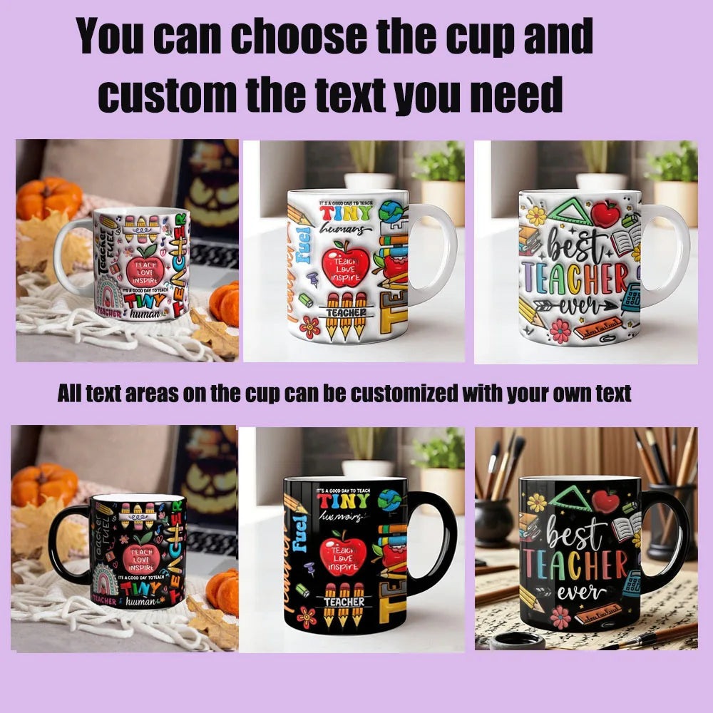 Best Teacher Ever Mug - Back To School Gift