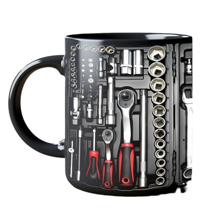 Funny Mechanic Toolbox Coffee Mug For Fathers Day