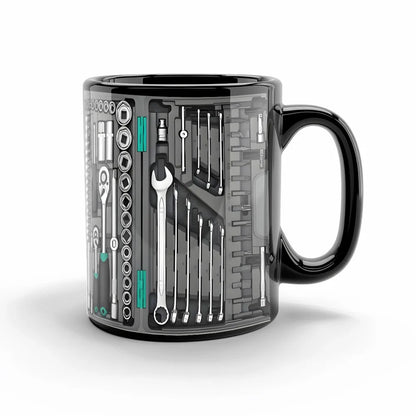 Funny Mechanic Toolbox Coffee Mug For Fathers Day