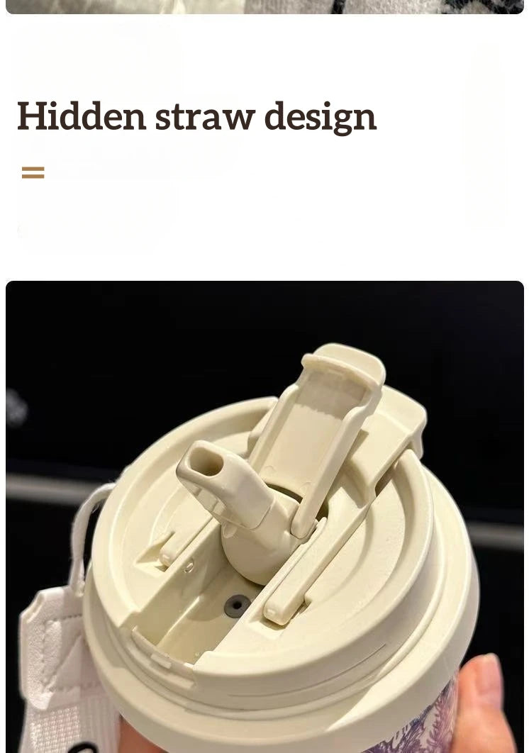 240Oz Thermos Extra Large Coffee Mug - Microwave Safe