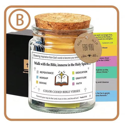 Bible Verse Jar For Positive Thinking