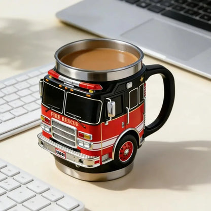 Firefighters Coffee Mug For Dads - Fathers Day Gift