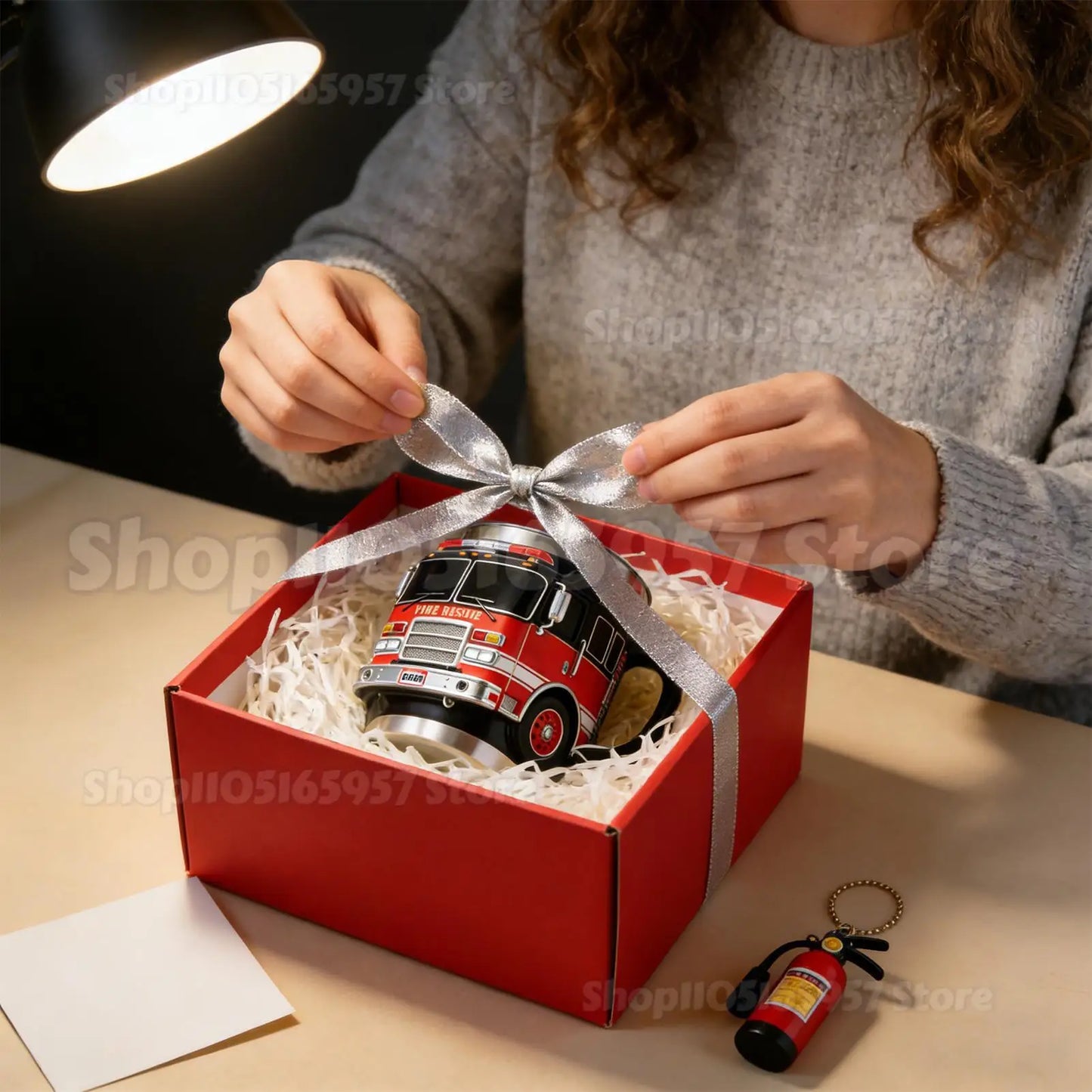 Firefighters Coffee Mug For Dads - Fathers Day Gift
