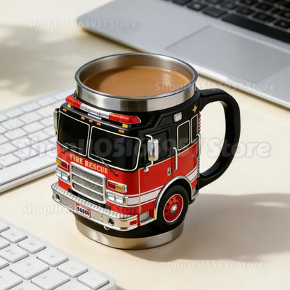 Firefighters Coffee Mug For Dads - Fathers Day Gift