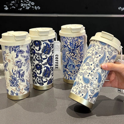 240Oz Thermos Extra Large Coffee Mug - Microwave Safe