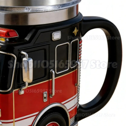 Firefighters Coffee Mug For Dads - Fathers Day Gift