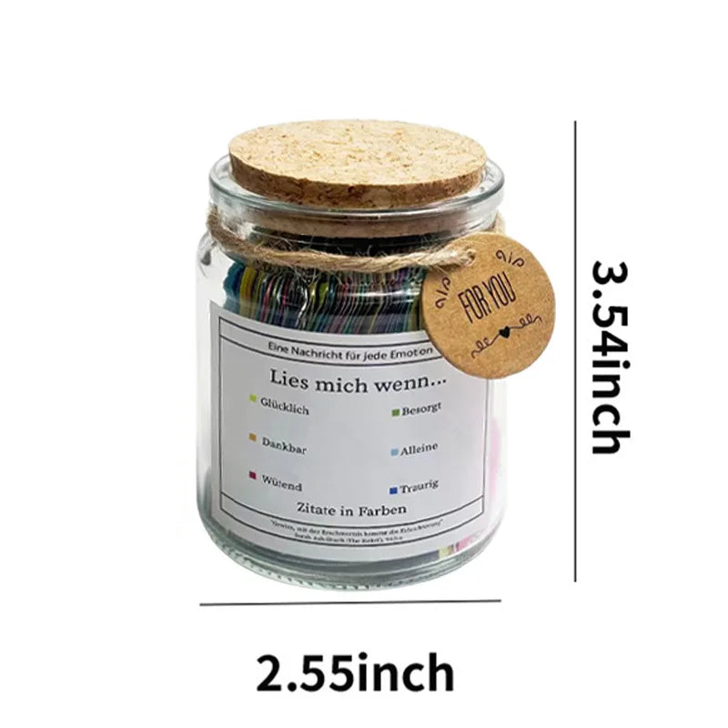 Bible Verse Jar For Positive Thinking