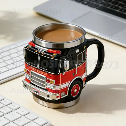 Firefighters Coffee Mug For Dads - Fathers Day Gift