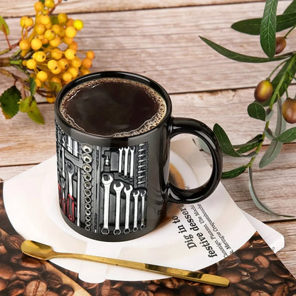 Funny Mechanic Toolbox Coffee Mug For Fathers Day