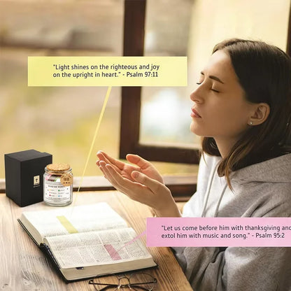 Bible Verse Jar For Positive Thinking