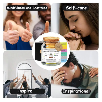 Bible Verse Jar For Positive Thinking