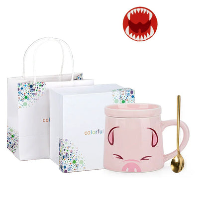 Cute Cat Ceramic Coffee Mug For Cat Lovers