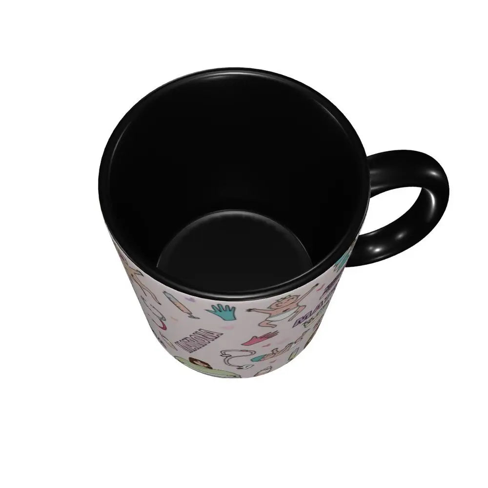 Pink Nurse Coffee Ceramic Mug