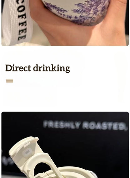 240Oz Thermos Extra Large Coffee Mug - Microwave Safe