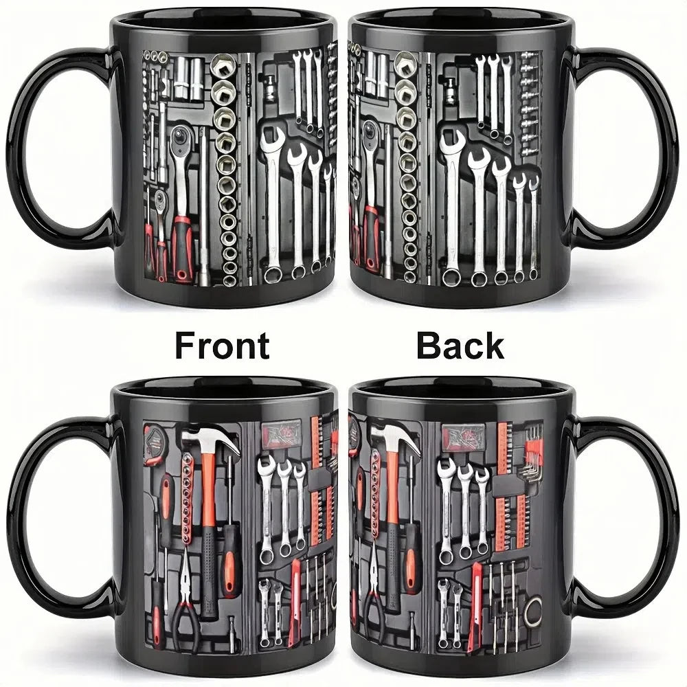 Funny Mechanic Toolbox Coffee Mug For Fathers Day