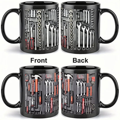 Funny Mechanic Toolbox Coffee Mug For Fathers Day