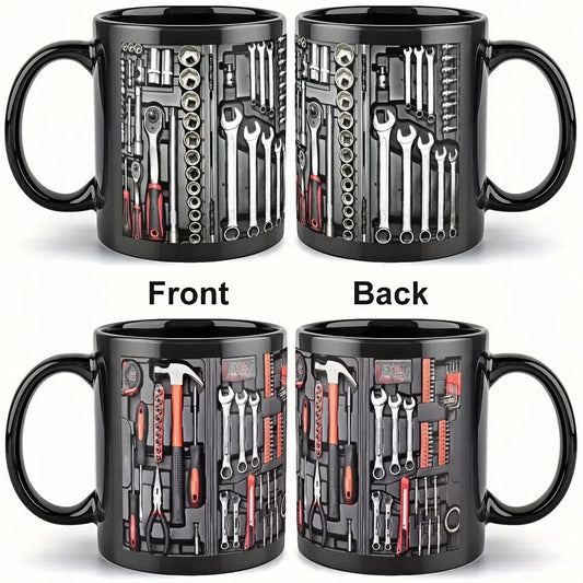 Funny Mechanic Toolbox Coffee Mug For Fathers Day