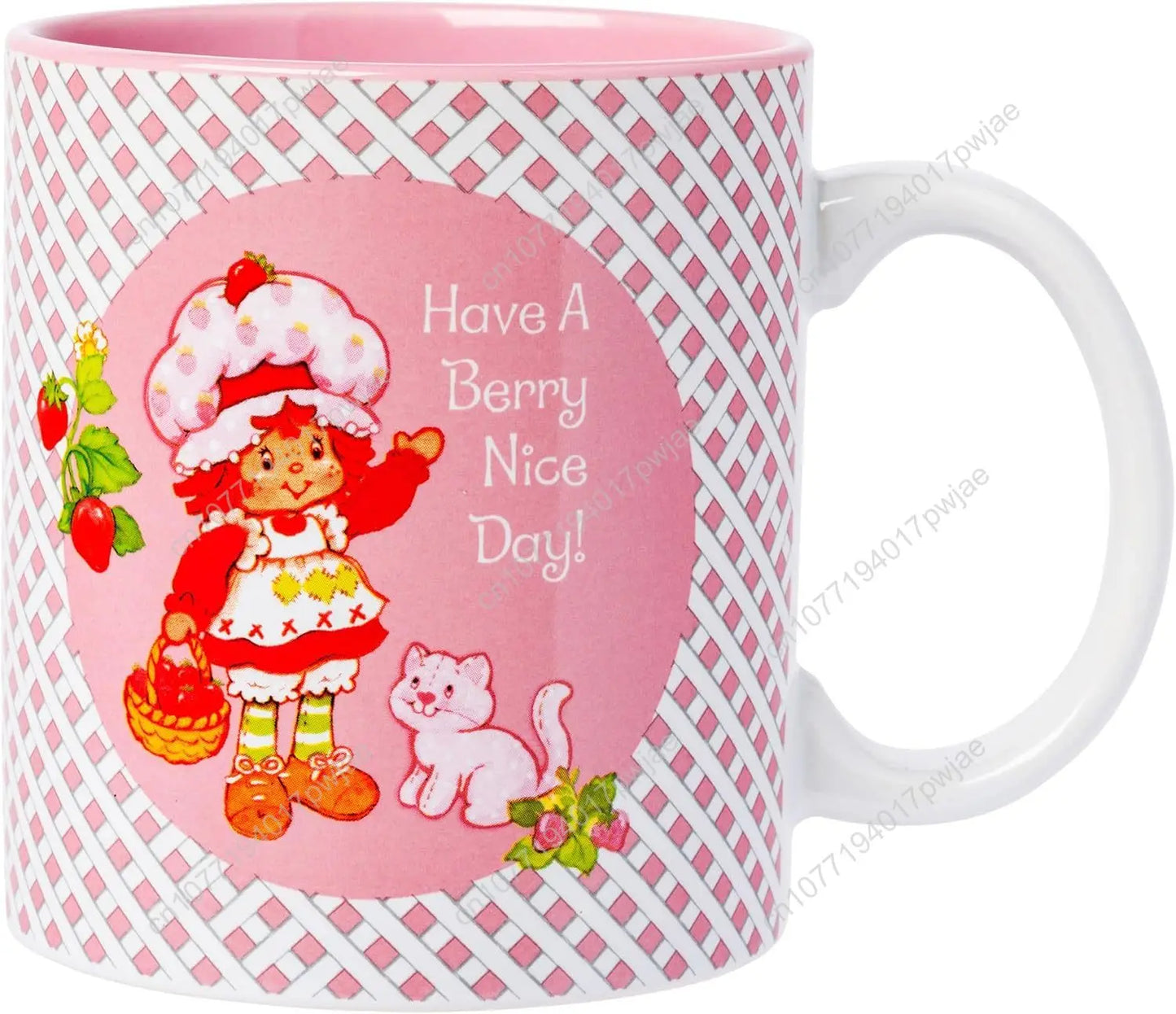 Strawberry Shortcake Ceramic Coffee Mug