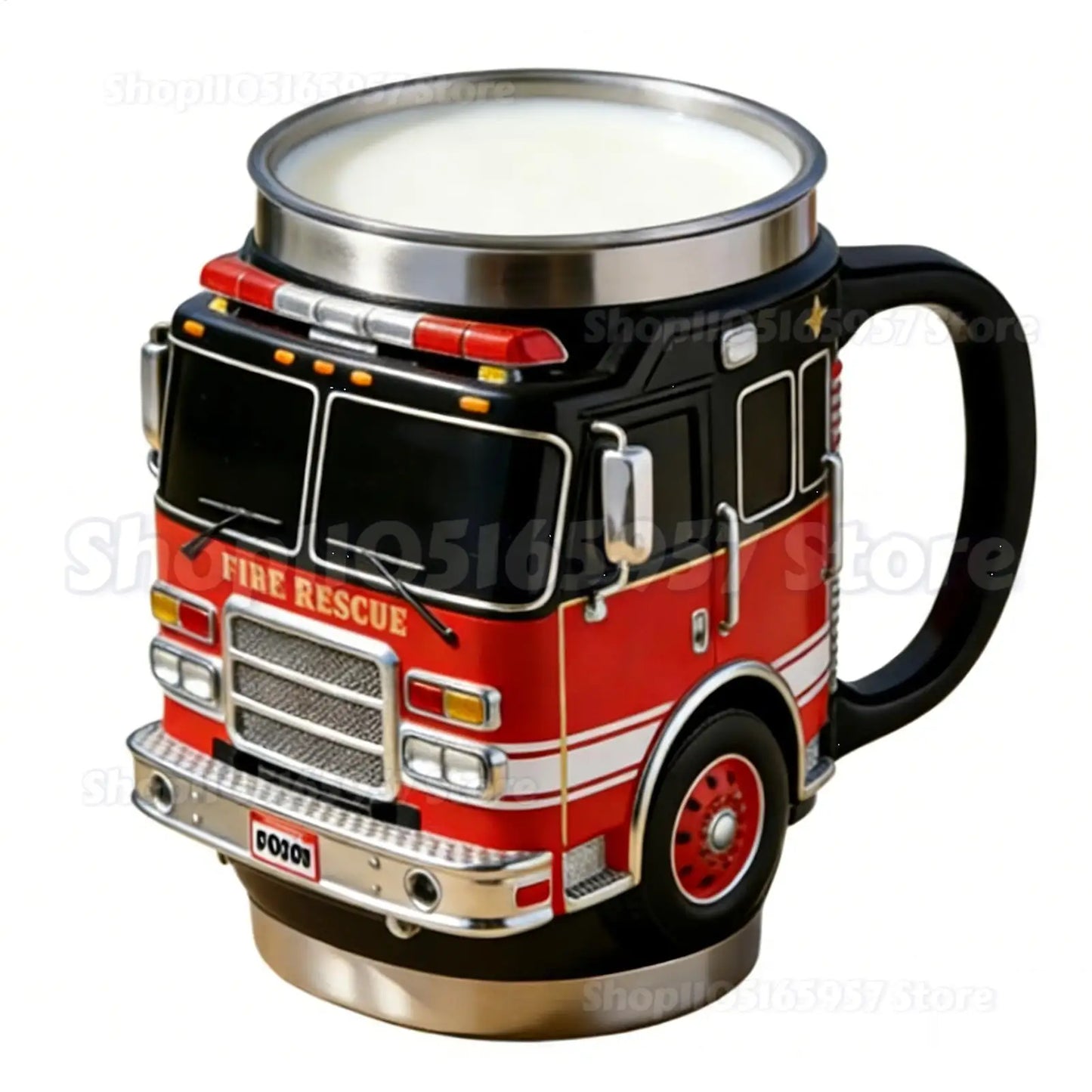 Firefighters Coffee Mug For Dads - Fathers Day Gift