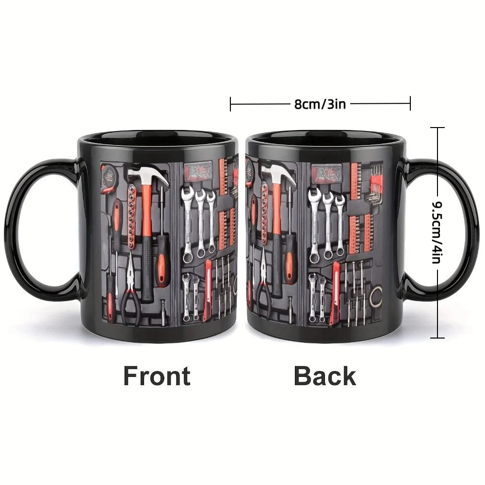 Funny Mechanic Toolbox Coffee Mug For Fathers Day