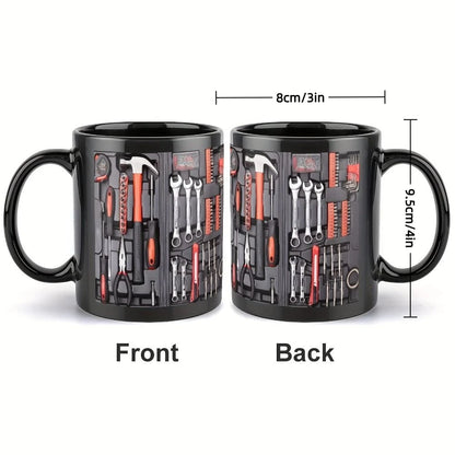 Funny Mechanic Toolbox Coffee Mug For Fathers Day