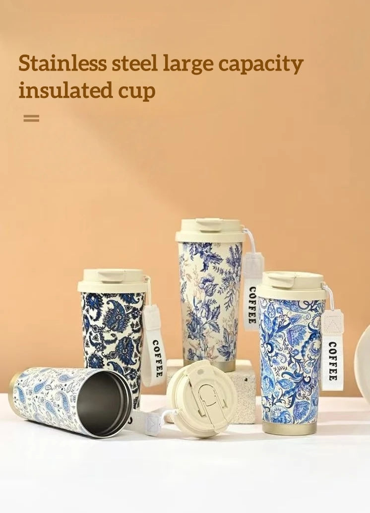 240Oz Thermos Extra Large Coffee Mug - Microwave Safe