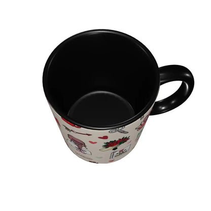 Pink Nurse Coffee Ceramic Mug