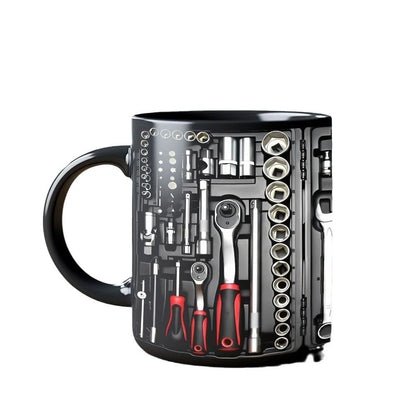 Funny Mechanic Toolbox Coffee Mug For Fathers Day