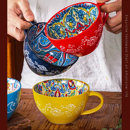 Bohemian Morning Coffee Mug For Her