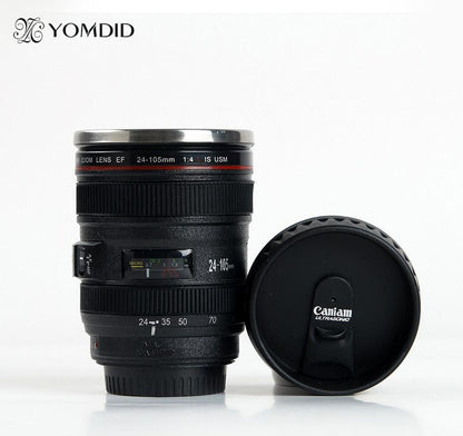 Stainless Steel Camera style Coffee Mug