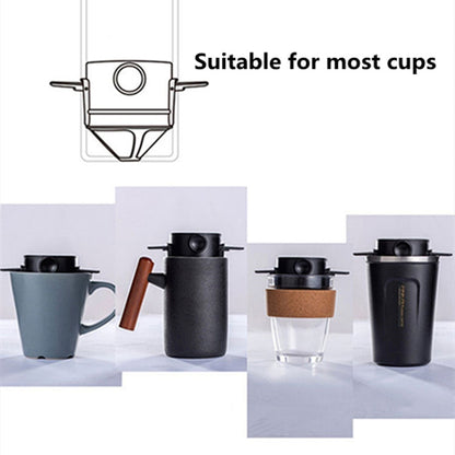 Reusable Coffee Filter Portable Coffee Travel Mug