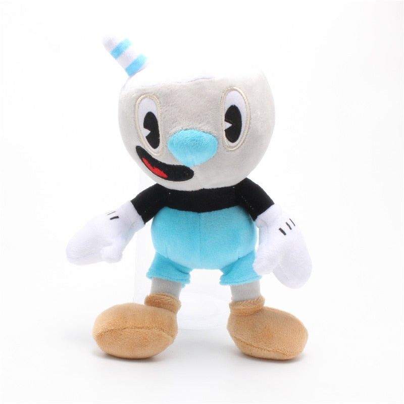 Saint Ghost Child Kaji Cartoon Game Cup head Kawaii Anime Plush Toys Mug