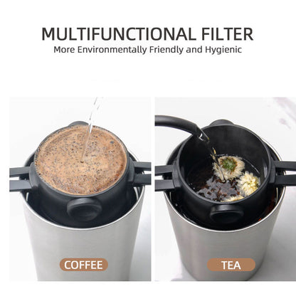 Reusable Coffee Filter Portable Coffee Travel Mug