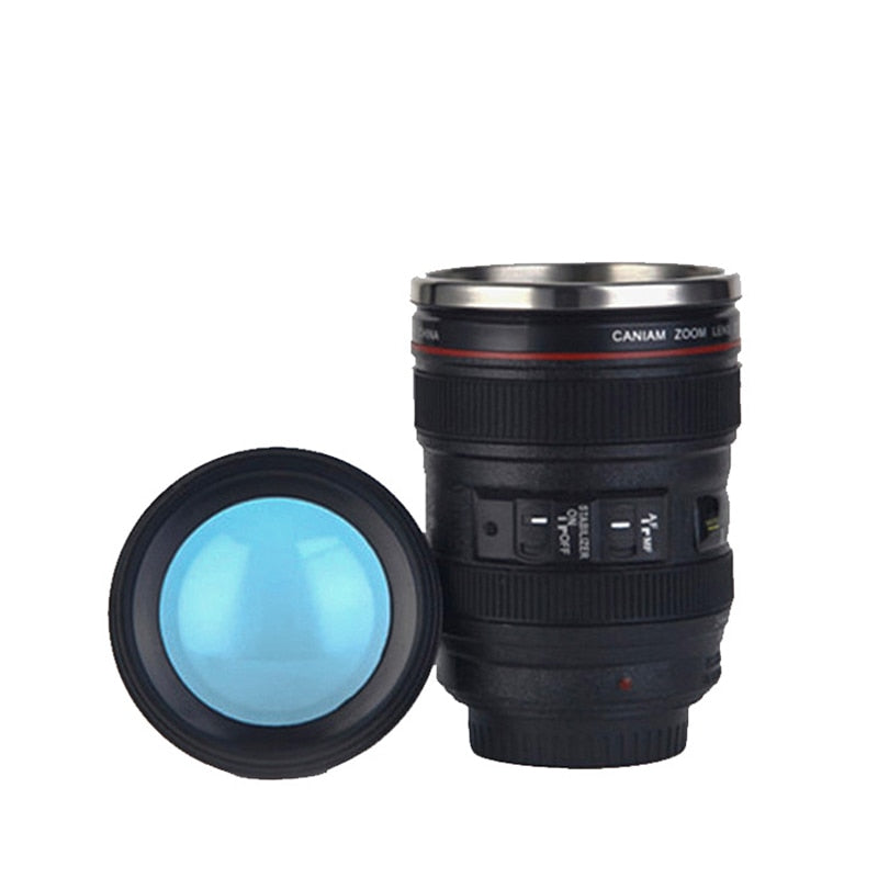 Stainless Steel Camera style Coffee Mug