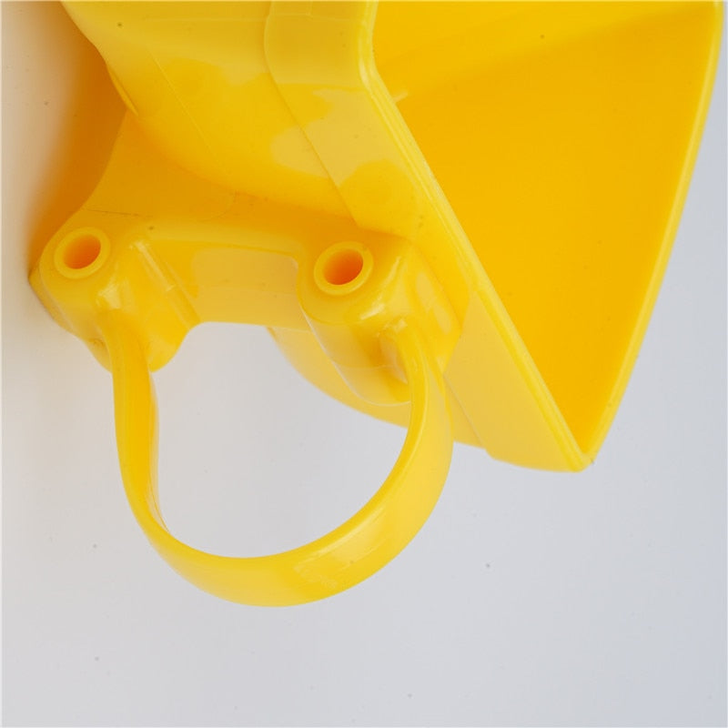 New Excavator Bucket Cup With Spade Shovel Spoon Funny Cup Digger Container Plastic Creative Cake Excavator Ashtray Bucket Cup