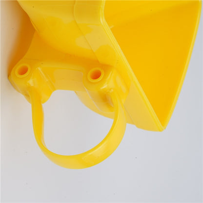 New Excavator Bucket Cup With Spade Shovel Spoon Funny Cup Digger Container Plastic Creative Cake Excavator Ashtray Bucket Cup