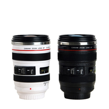 Stainless Steel Camera style Coffee Mug