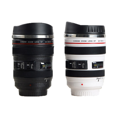 Stainless Steel Camera style Coffee Mug