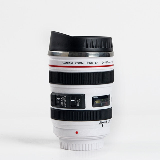 Stainless Steel Camera style Coffee Mug