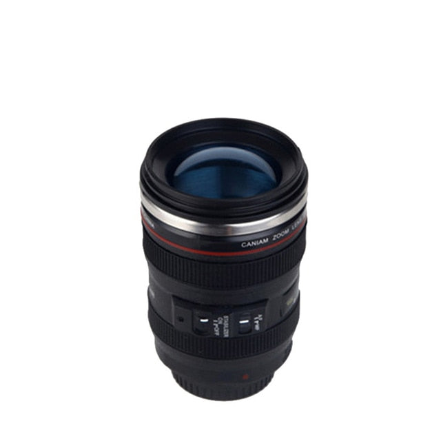 Stainless Steel Camera style Coffee Mug