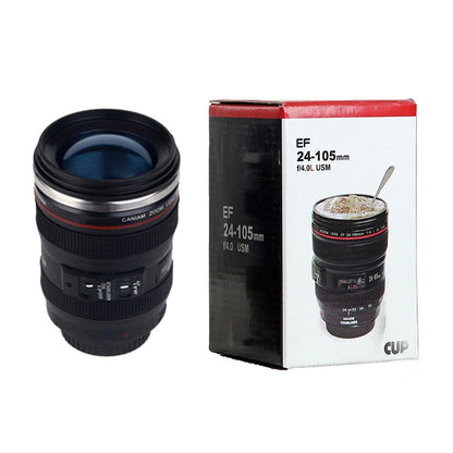 Stainless Steel Camera style Coffee Mug
