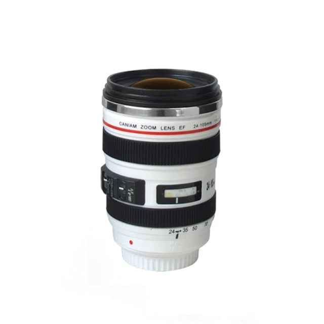 Stainless Steel Camera style Coffee Mug